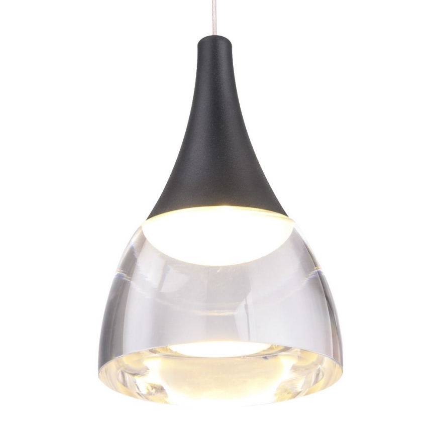 Azzardo AZ2847 - Lampadario LED a sospensione con filo DALMATIA 1xLED/5W/230V