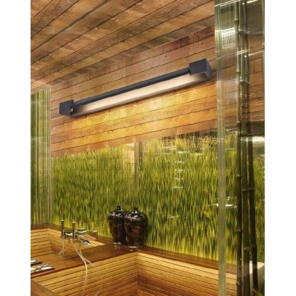 Azzardo AZ2896 - Applique da parete per bagno DALI LED/24W/230V IP44 3000K