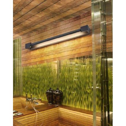 Azzardo AZ2897 - Applique da parete per bagno a LED con DALI 24W/230V IP44 4000K