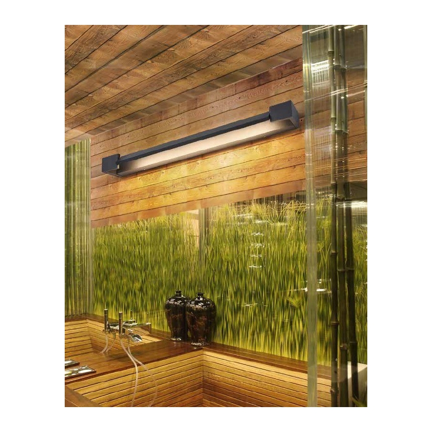 Azzardo AZ2897 - Applique da parete per bagno a LED con DALI 24W/230V IP44 4000K