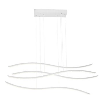 Azzardo AZ2913 - LED-dimmbare Pendelleuchte an Seil WAVES LED/70W/230V