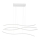 Azzardo AZ2913 - Suspension LED dimmable sur câble WAVES LED/70W/230V