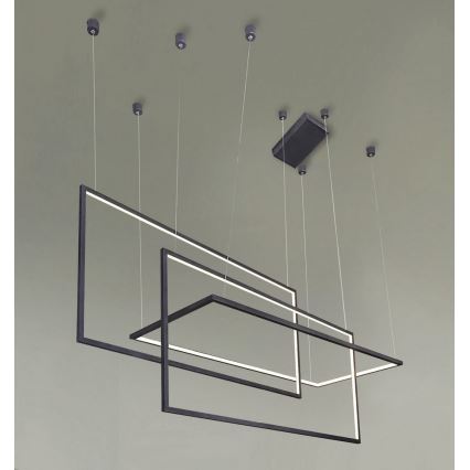 Azzardo AZ2914 - Lampadario LED a sospensione con filo METRIC 3xLED/135W/230V