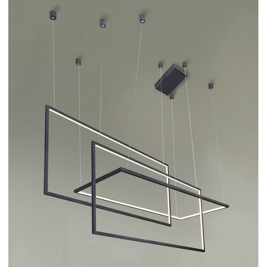 Azzardo AZ2914 - Lampadario LED a sospensione con filo METRIC 3xLED/135W/230V