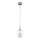 Azzardo AZ3074 - Lampadario a sospensione con filo AMBER 1xG9/40W/230V