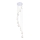 Azzardo AZ3102 - Suspension filaire MILANO 9xG9/40W/230V