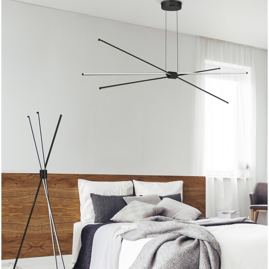 Azzardo AZ3135 - Suspension LED avec fil JAX LED/33W/230V