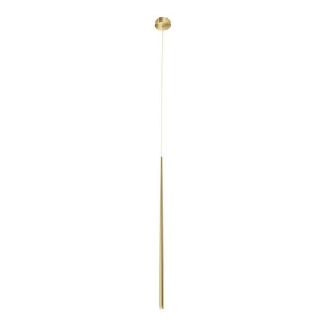 Azzardo AZ3156 - Lampadario LED a sospensione con filo LOUISE LED/3W/230V oro