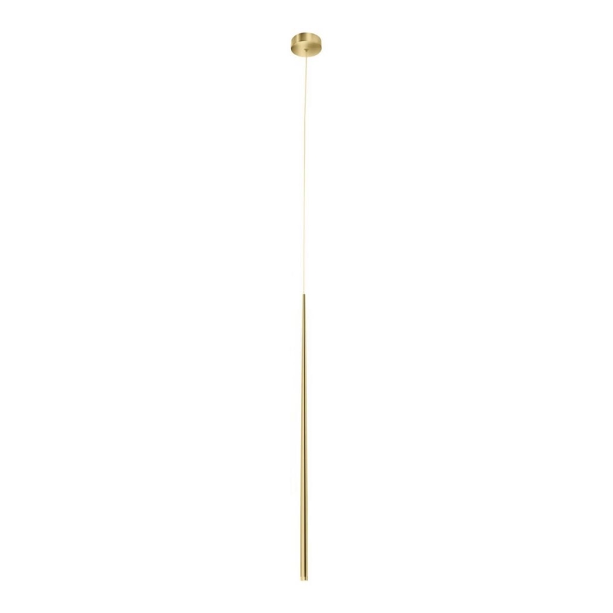 Azzardo AZ3156 - Lampadario LED a sospensione con filo LOUISE LED/3W/230V oro