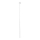Azzardo AZ3157 - Lampadario LED a sospensione con filo LOUISE LED/3W/230V bianco