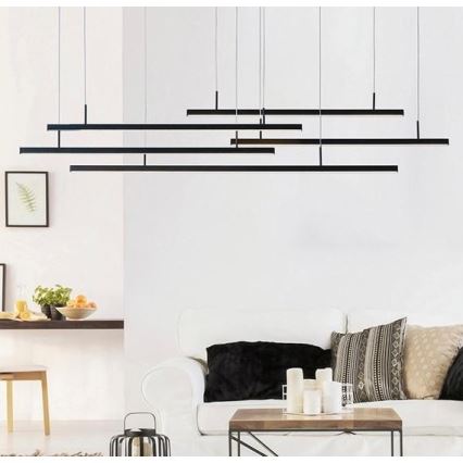 Azzardo AZ3184 - Lampadario dimmerabile a LED su cavo MERLO LED/49W/230V