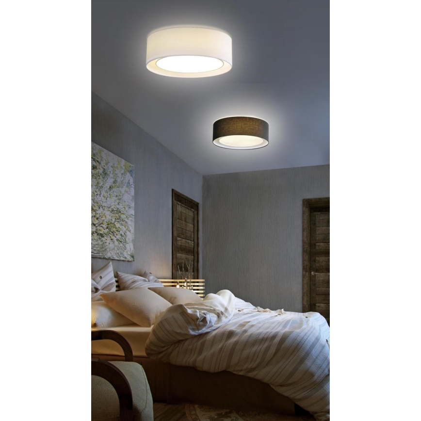 Azzardo AZ3332 - Plafoniera MILO 4xE27/60W/230V