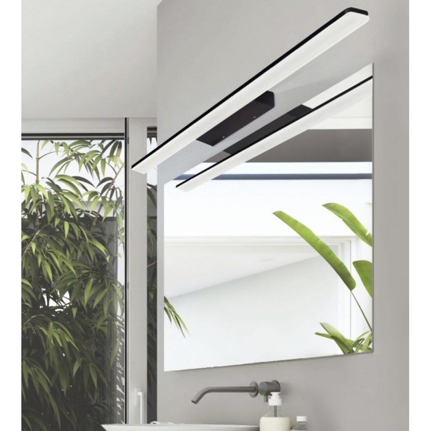 Azzardo AZ3347 - Illuminazione a LED per specchi da bagno EPSILON LED/18W/230V IP44