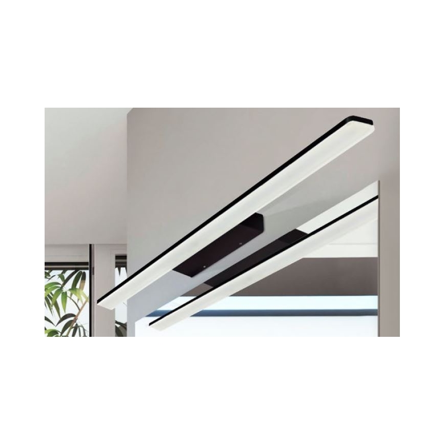 Azzardo AZ3349 - Illuminazione a LED per specchi da bagno EPSILON LED/18W/230V IP44