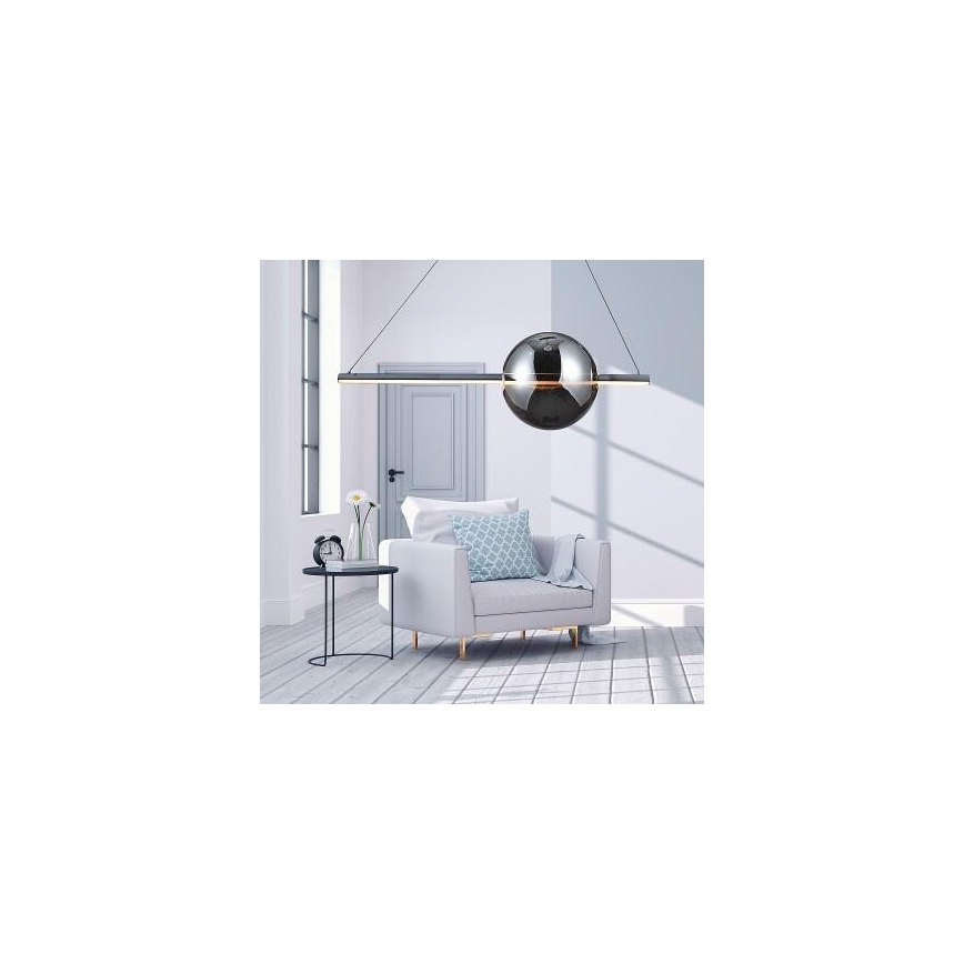 Azzardo AZ3351 - Suspension filaire LED à intensité variable SANDRA LED/36W/230V