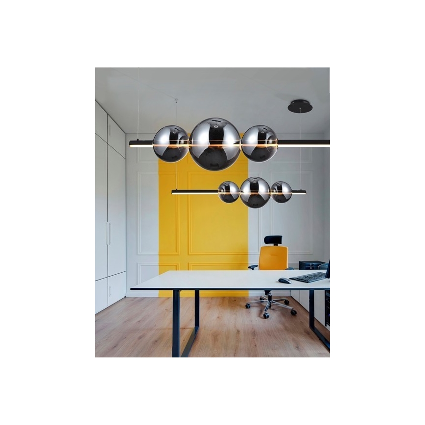 Azzardo AZ3352 - Lampadario LED a sospensione con filo dimmerabile SANDRA LED/48W/230V