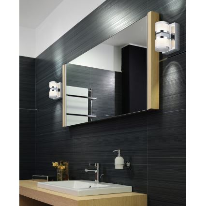 Azzardo AZ3361 - Illuminazione a LED per specchi da bagno TANZA LED/10W/230V IP44