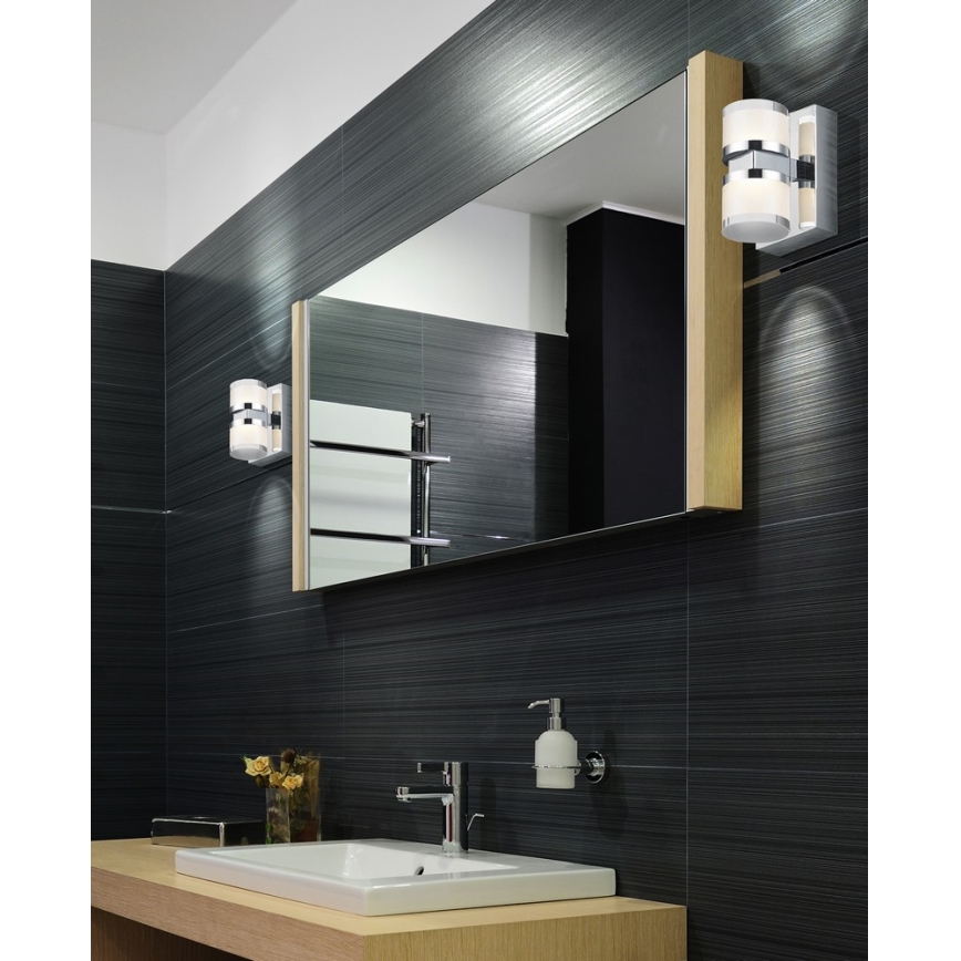 Azzardo AZ3361 - Illuminazione a LED per specchi da bagno TANZA LED/10W/230V IP44