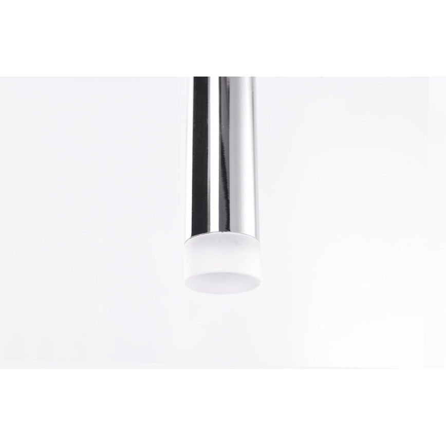 Azzardo AZ3418 - Lampadario LED a sospensione con filo LOUISE LED/3W/230V cromo lucido