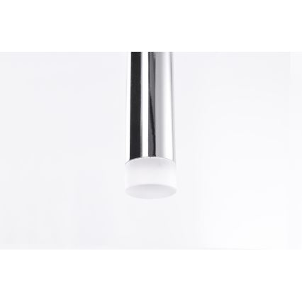Azzardo AZ3418 - LED-Hängeleuchte LOUISE LED/3W/230V glänzendes Chrom