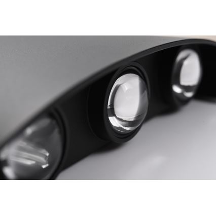 Azzardo AZ3484 - Applique a LED da esterno GINNA LED/6W/230V IP54