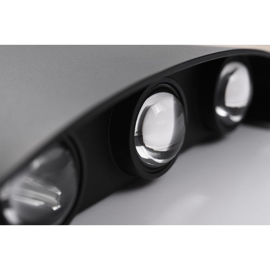 Azzardo AZ3484 - Applique a LED da esterno GINNA LED/6W/230V IP54