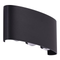 Azzardo AZ3484 - Applique murale extérieur GINNA 6xLED/1W/230V IP54