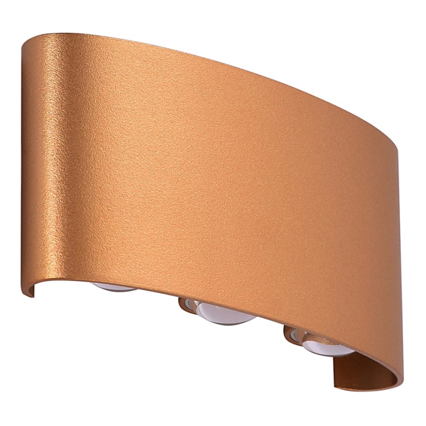 Azzardo AZ3485 - Applique a LED da esterno GINNA LED/6W/230V IP54