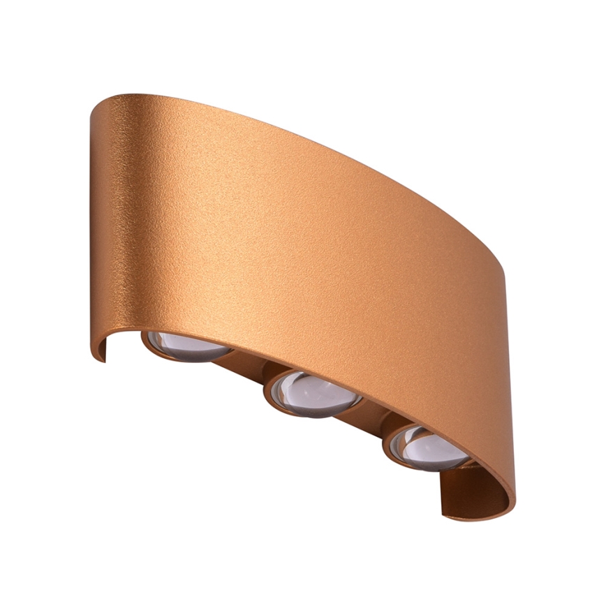 Azzardo AZ3485 - Applique a LED da esterno GINNA LED/6W/230V IP54