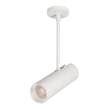 Azzardo AZ3516 - Lampadario a sospensione con supporto rigido LENS 1xGU10/35W/230V