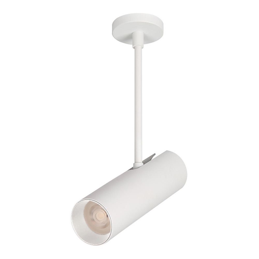Azzardo AZ3516 - Lampadario a sospensione con supporto rigido LENS 1xGU10/35W/230V