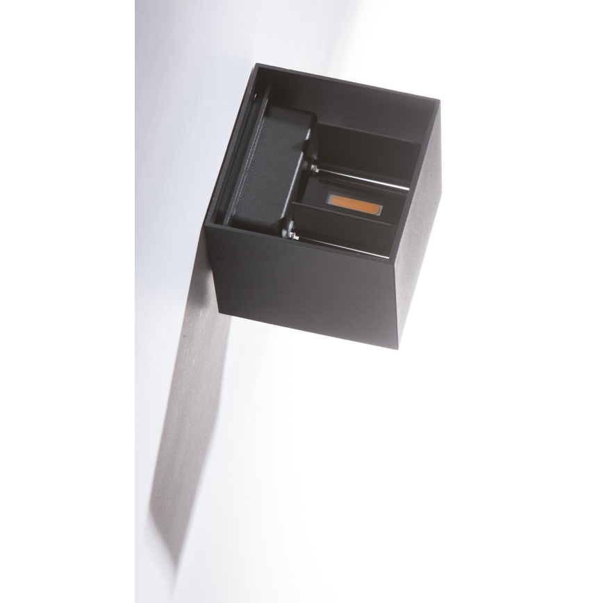 Azzardo AZ4148 - Applique LED da esterno GAMBINO 2xLED/3W/230V IP54