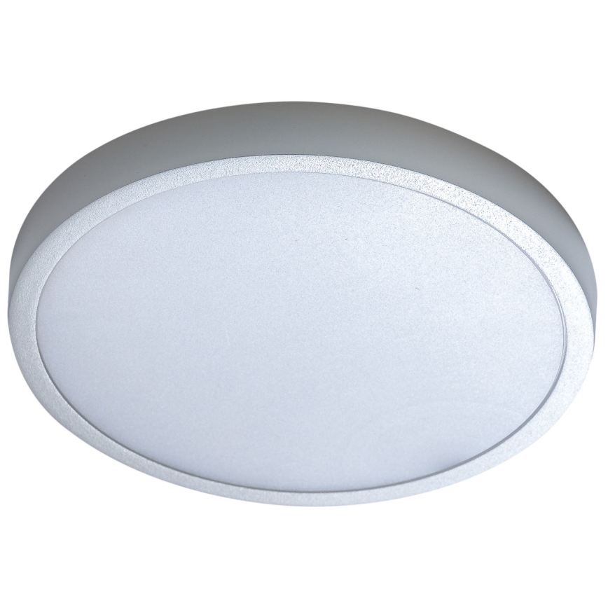 Azzardo AZ4238 - LED Deckenleuchte MALTA LED/18W/230V d. 22,5 cm weiß