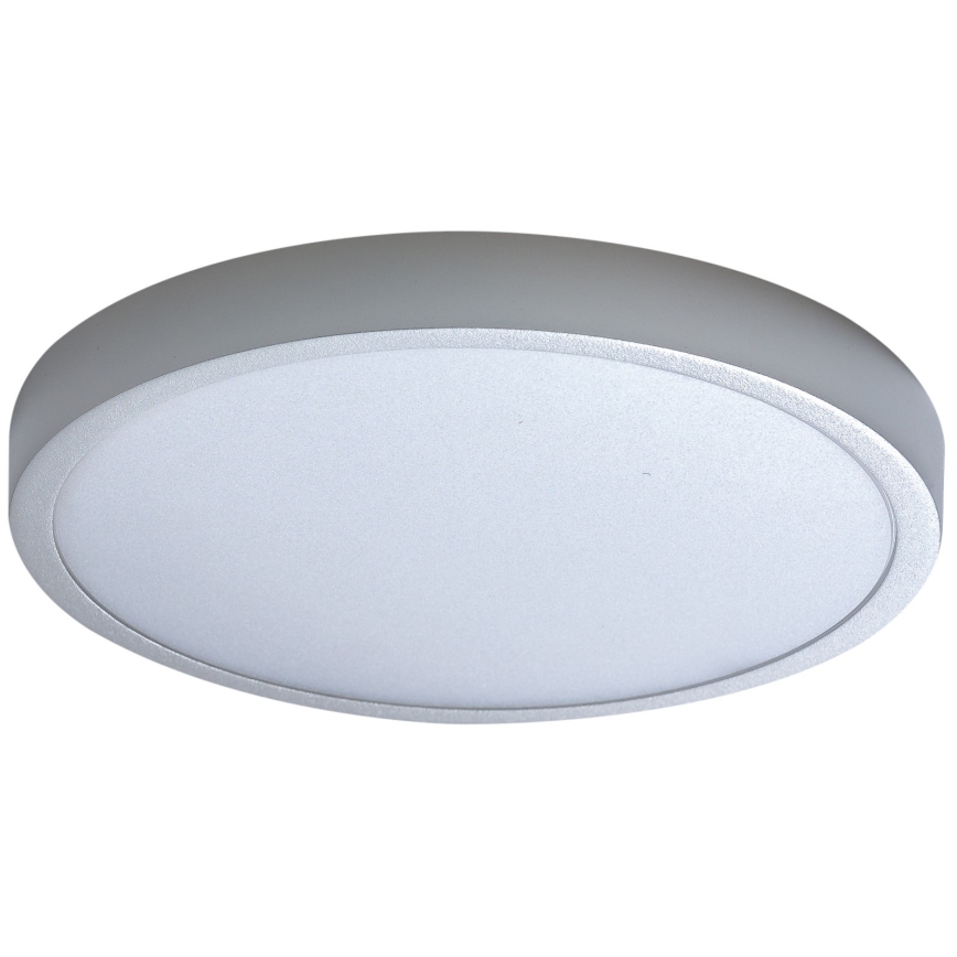 Azzardo AZ4238 - LED Deckenleuchte MALTA LED/18W/230V d. 22,5 cm weiß
