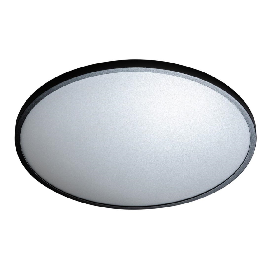 Azzardo AZ4256 - plafonnier LED MALTA LED/48W/230V d. 60 cm 4000K noir