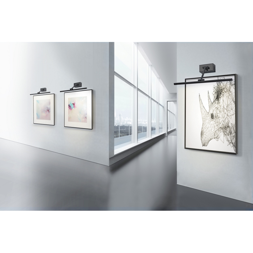 Azzardo AZ4263 - Applique pour tableau DAVINCI LED/10W/230V CRI 90