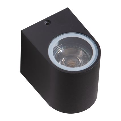 Azzardo AZ4265 - Applique murale d'extérieur RIMINI 1xGU10/35W/230V IP54 arrondi