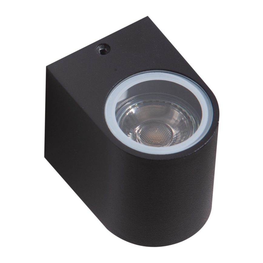 Azzardo AZ4265 - Applique murale d'extérieur RIMINI 1xGU10/35W/230V IP54 arrondi
