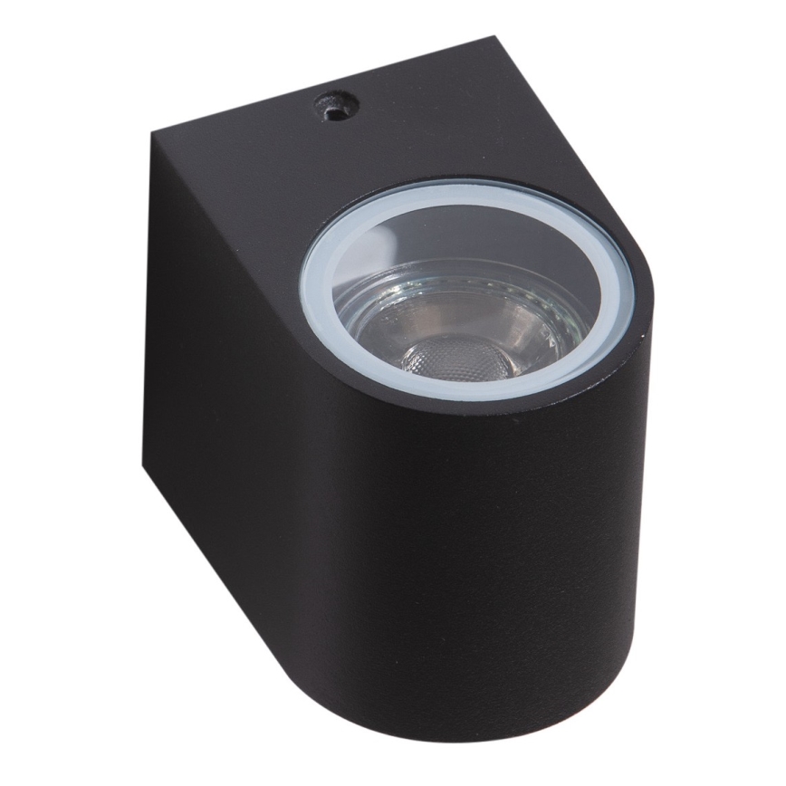 Azzardo AZ4265 - Applique murale d'extérieur RIMINI 1xGU10/35W/230V IP54 arrondi