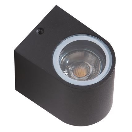 Azzardo AZ4265 - Applique murale d'extérieur RIMINI 1xGU10/35W/230V IP54 arrondi