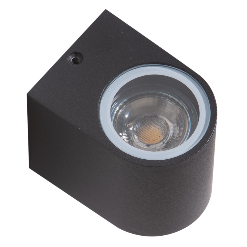 Azzardo AZ4265 - Applique murale d'extérieur RIMINI 1xGU10/35W/230V IP54 arrondi