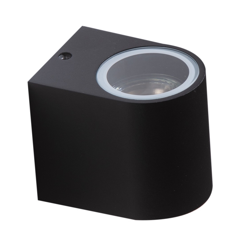 Azzardo AZ4265 - Applique murale d'extérieur RIMINI 1xGU10/35W/230V IP54 arrondi