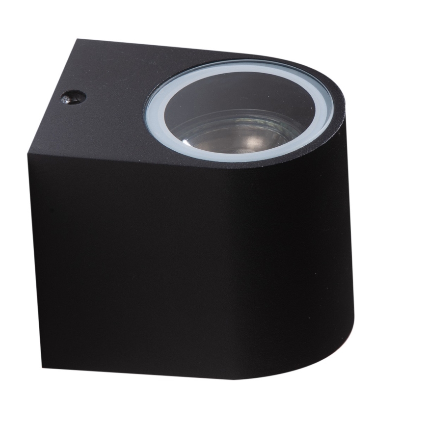 Azzardo AZ4265 - Applique murale d'extérieur RIMINI 1xGU10/35W/230V IP54 arrondi