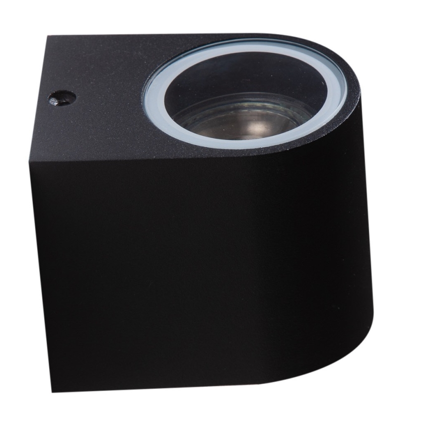 Azzardo AZ4265 - Applique murale d'extérieur RIMINI 1xGU10/35W/230V IP54 arrondi