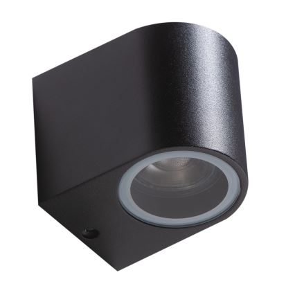 Azzardo AZ4265 - Applique murale d'extérieur RIMINI 1xGU10/35W/230V IP54 arrondi
