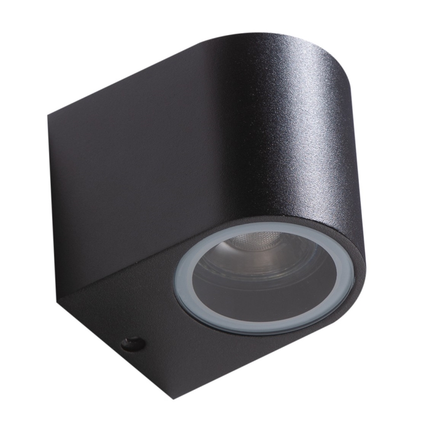 Azzardo AZ4265 - Applique murale d'extérieur RIMINI 1xGU10/35W/230V IP54 arrondi