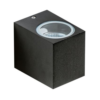 Azzardo AZ4267 - Applique murale d'extérieur RIMINI 1xGU10/35W/230V IP54 carré