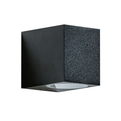 Azzardo AZ4267 - Applique murale d'extérieur RIMINI 1xGU10/35W/230V IP54 carré