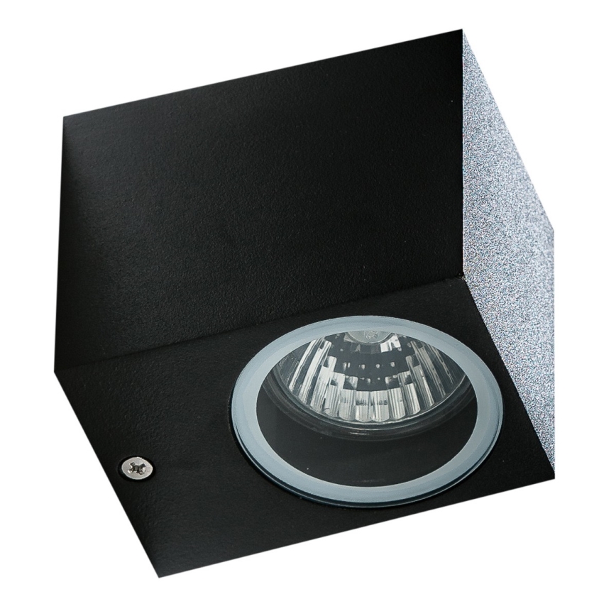 Azzardo AZ4267 - Applique murale d'extérieur RIMINI 1xGU10/35W/230V IP54 carré