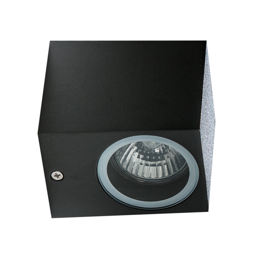 Azzardo AZ4267 - Applique murale d'extérieur RIMINI 1xGU10/35W/230V IP54 carré